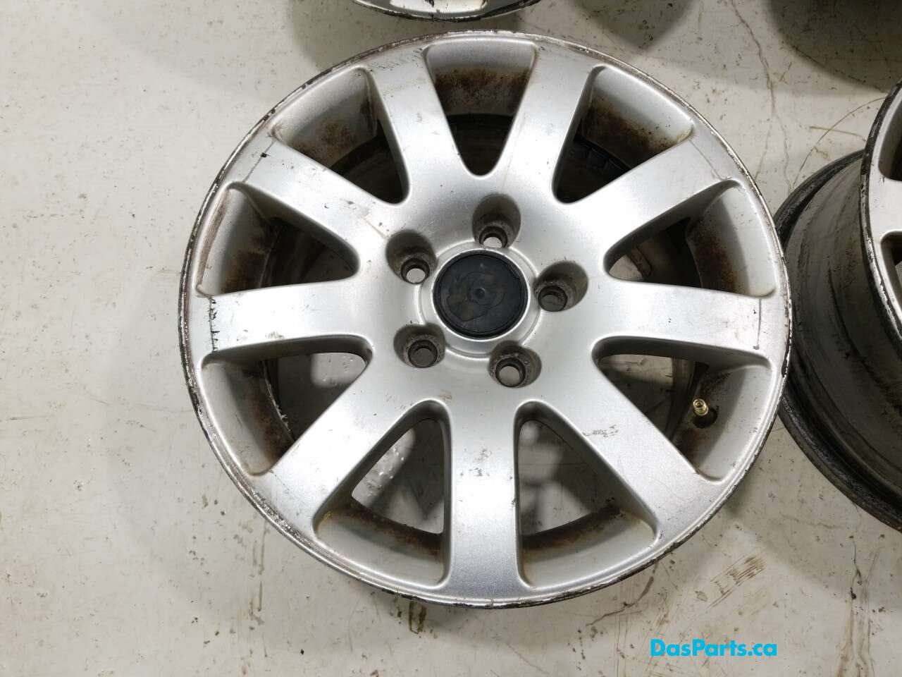 Alloy Wheel Set