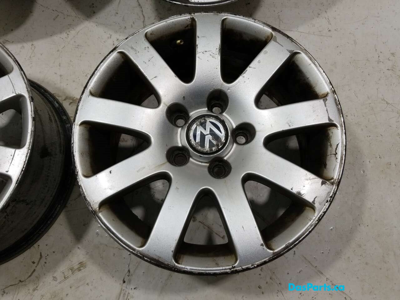 Alloy Wheel Set