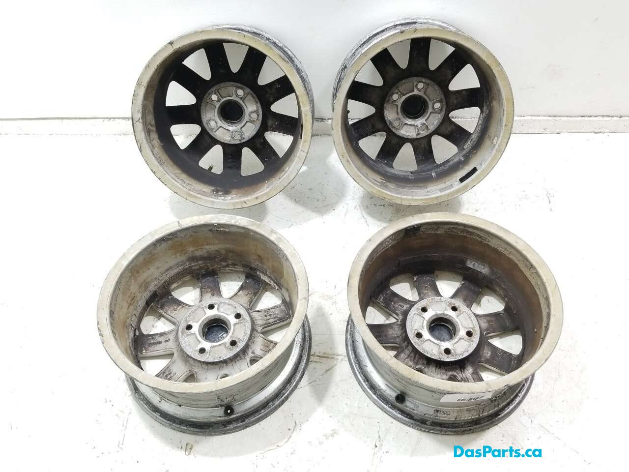 Alloy Wheel Set