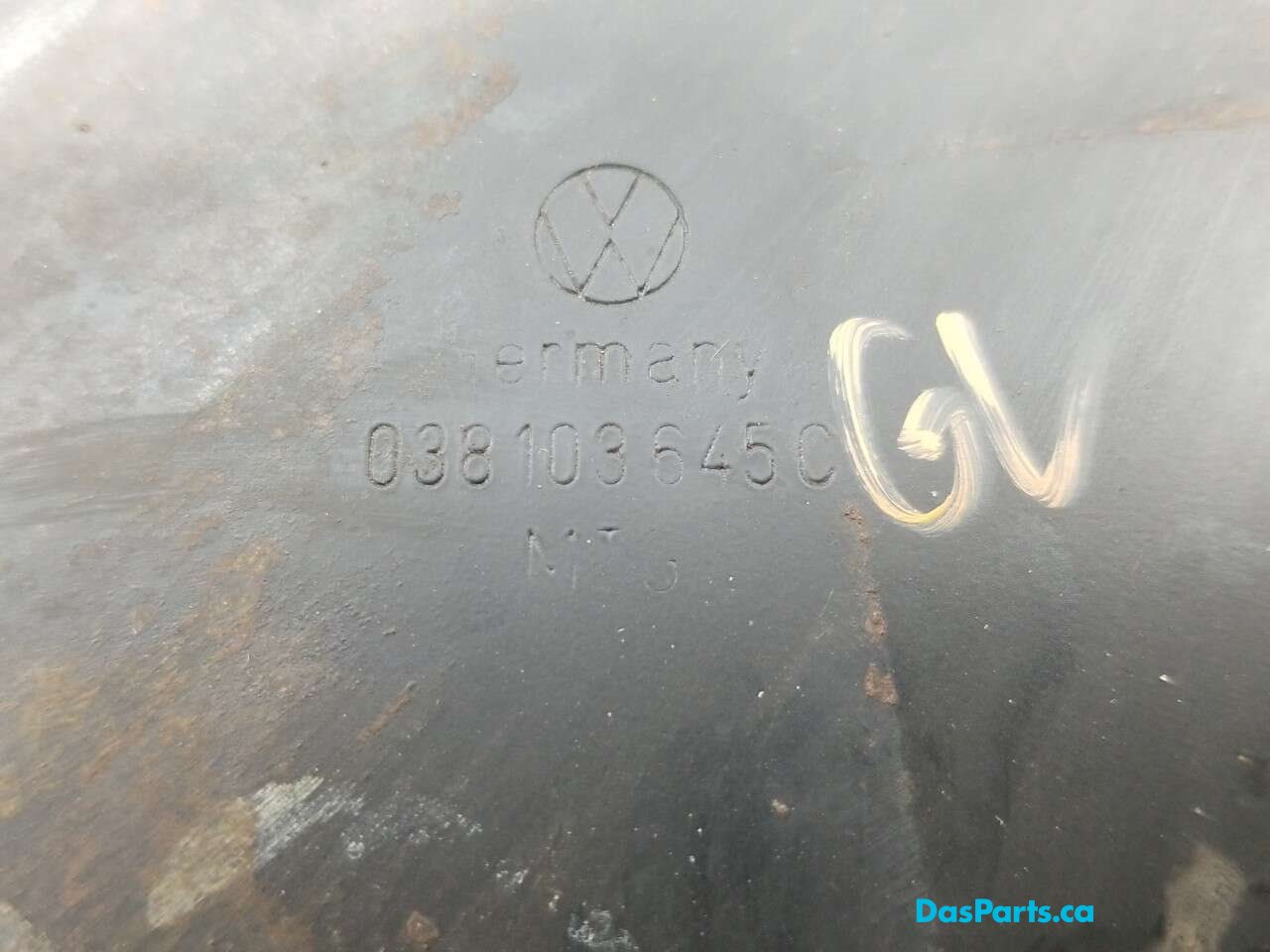 Transmission Spacer Plate