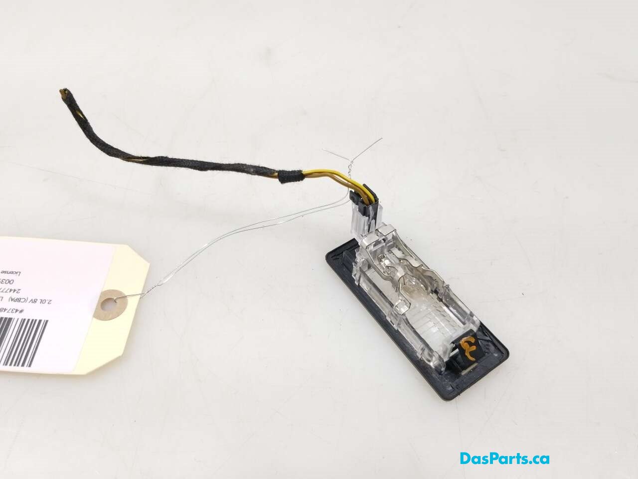 License Plate Light 2