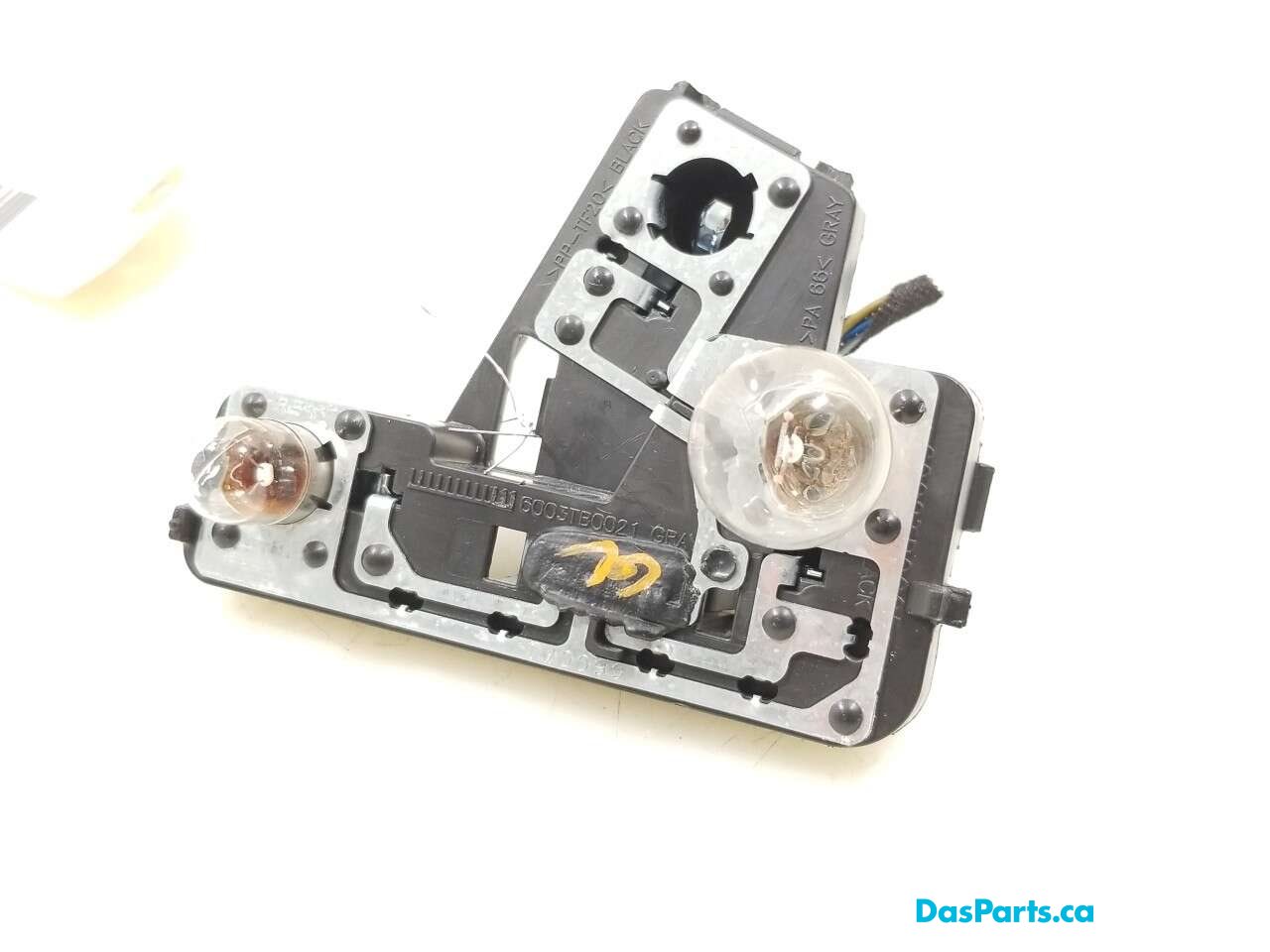 Bulb Tray LR Inner
