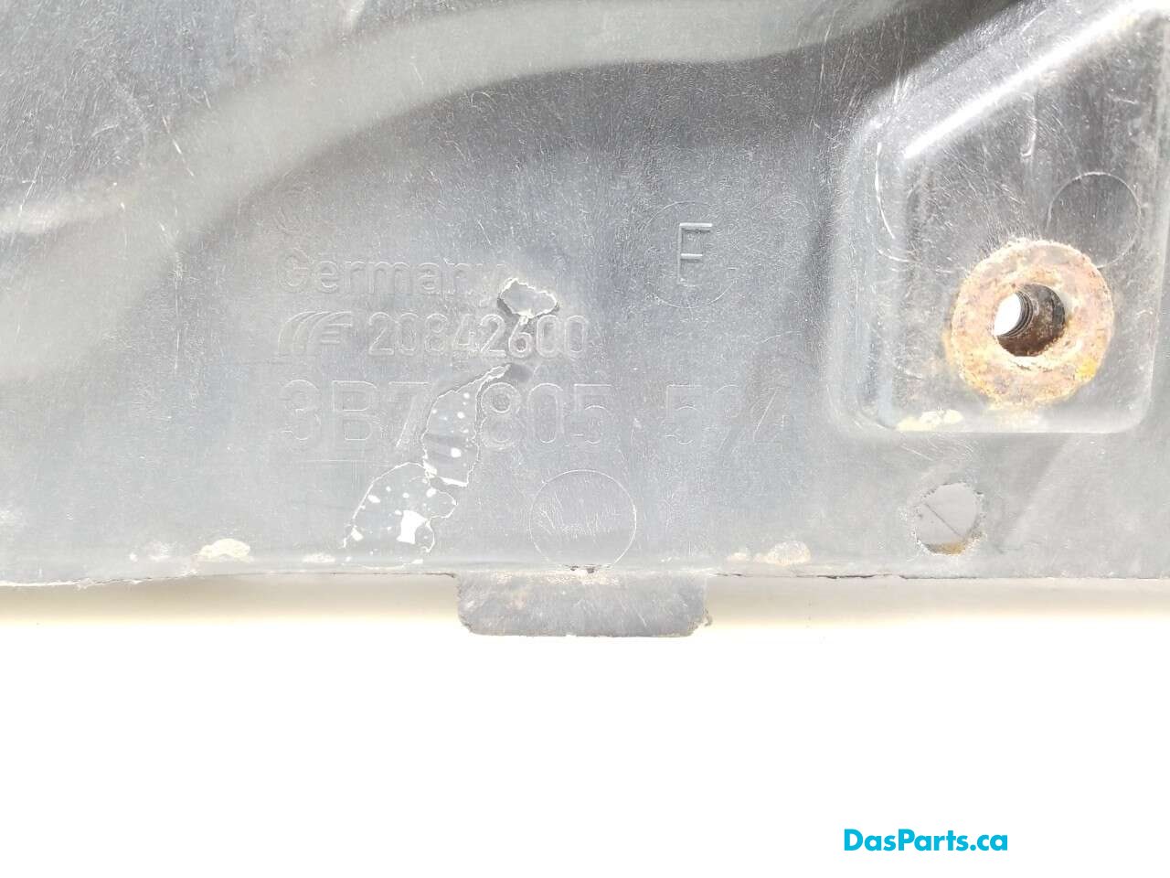 Radiator Support Main
