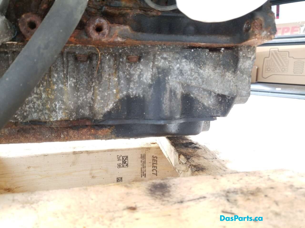 Engine Ass. Complete