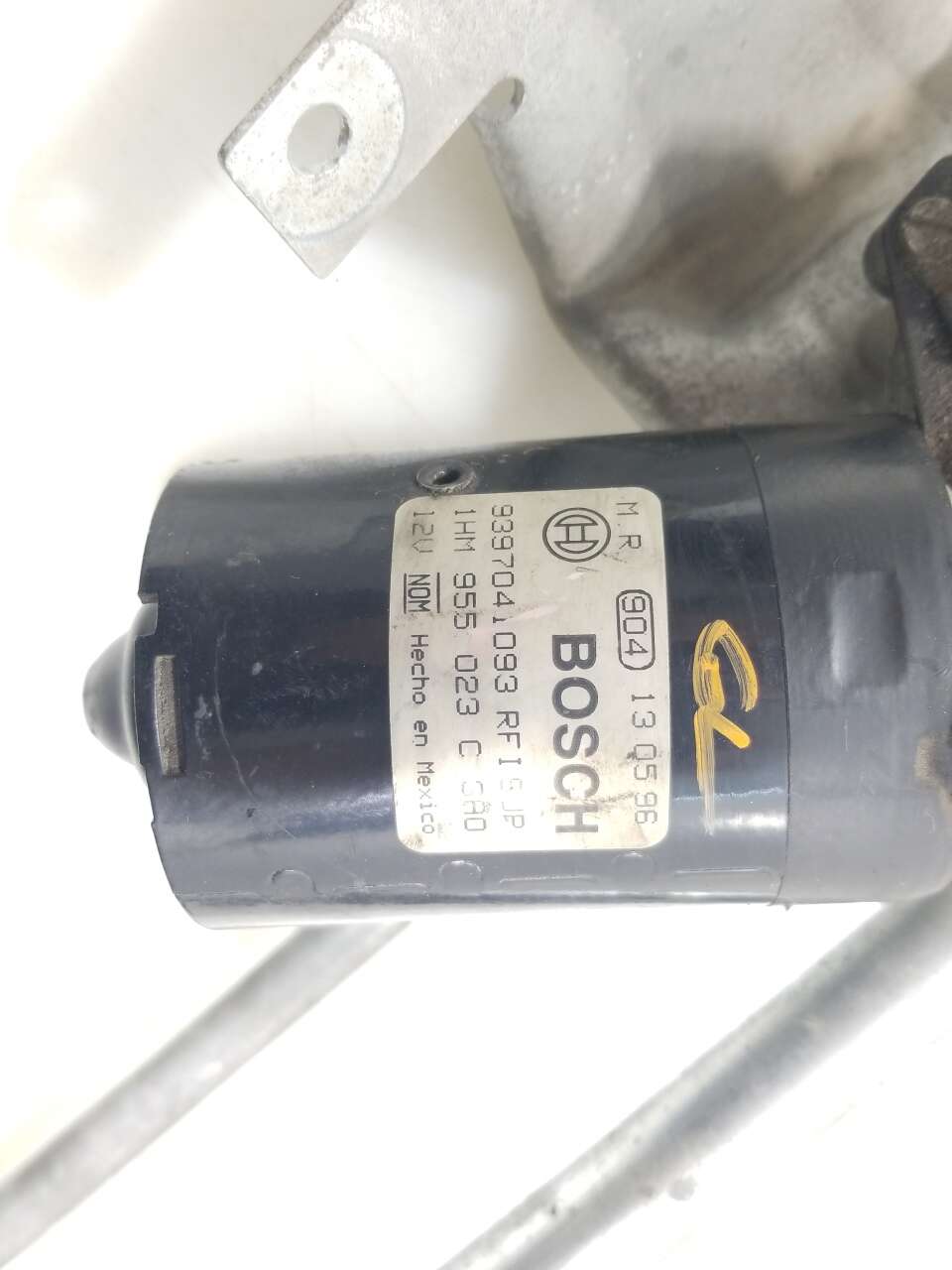 Wiper Assembly Front