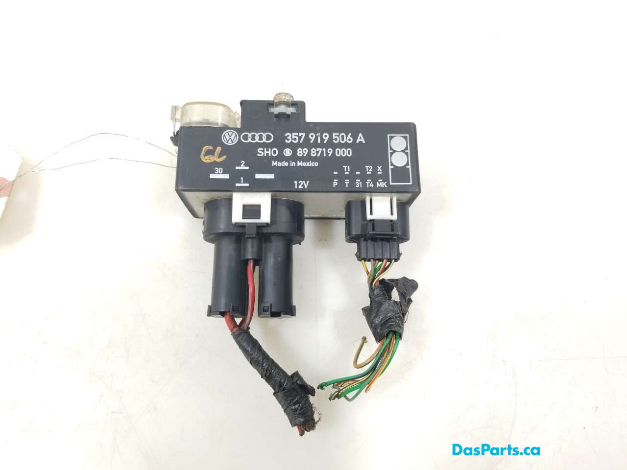 Rad Fan Control Module