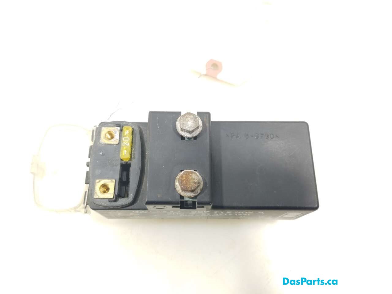 Rad Fan Control Module