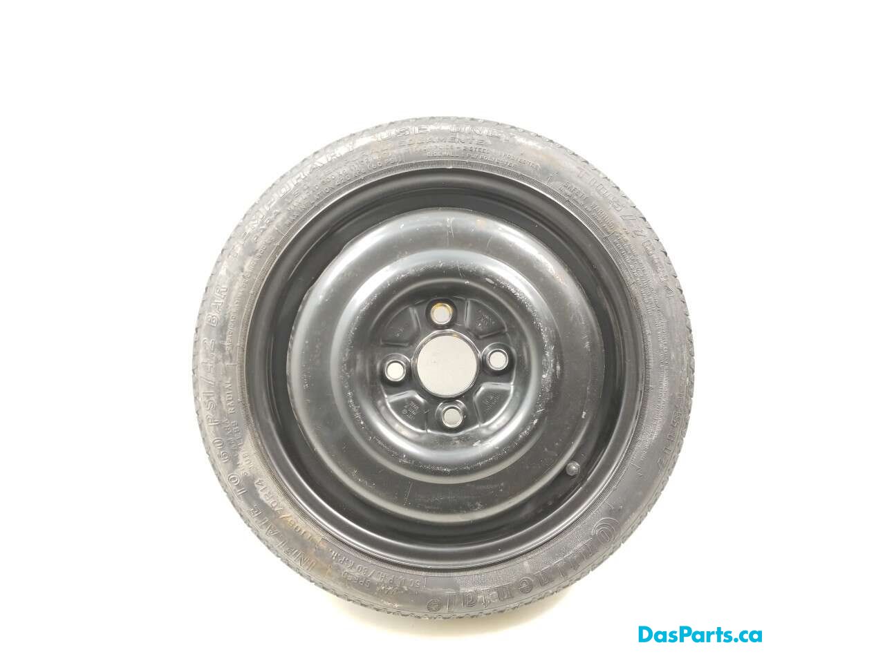 Spare WheelAndTire