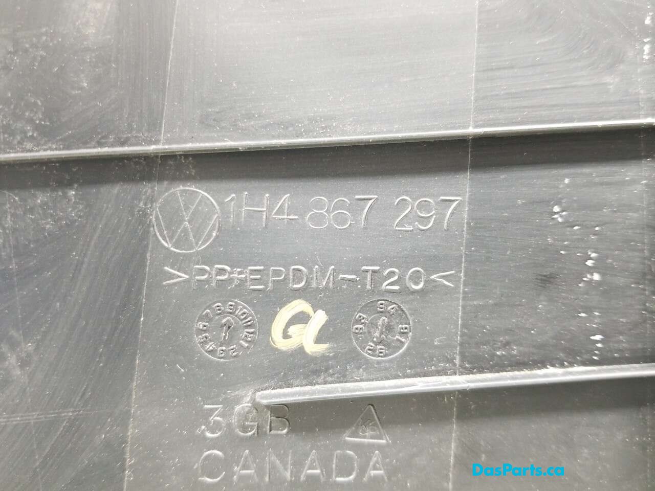 Lower B-Pillar Trim L