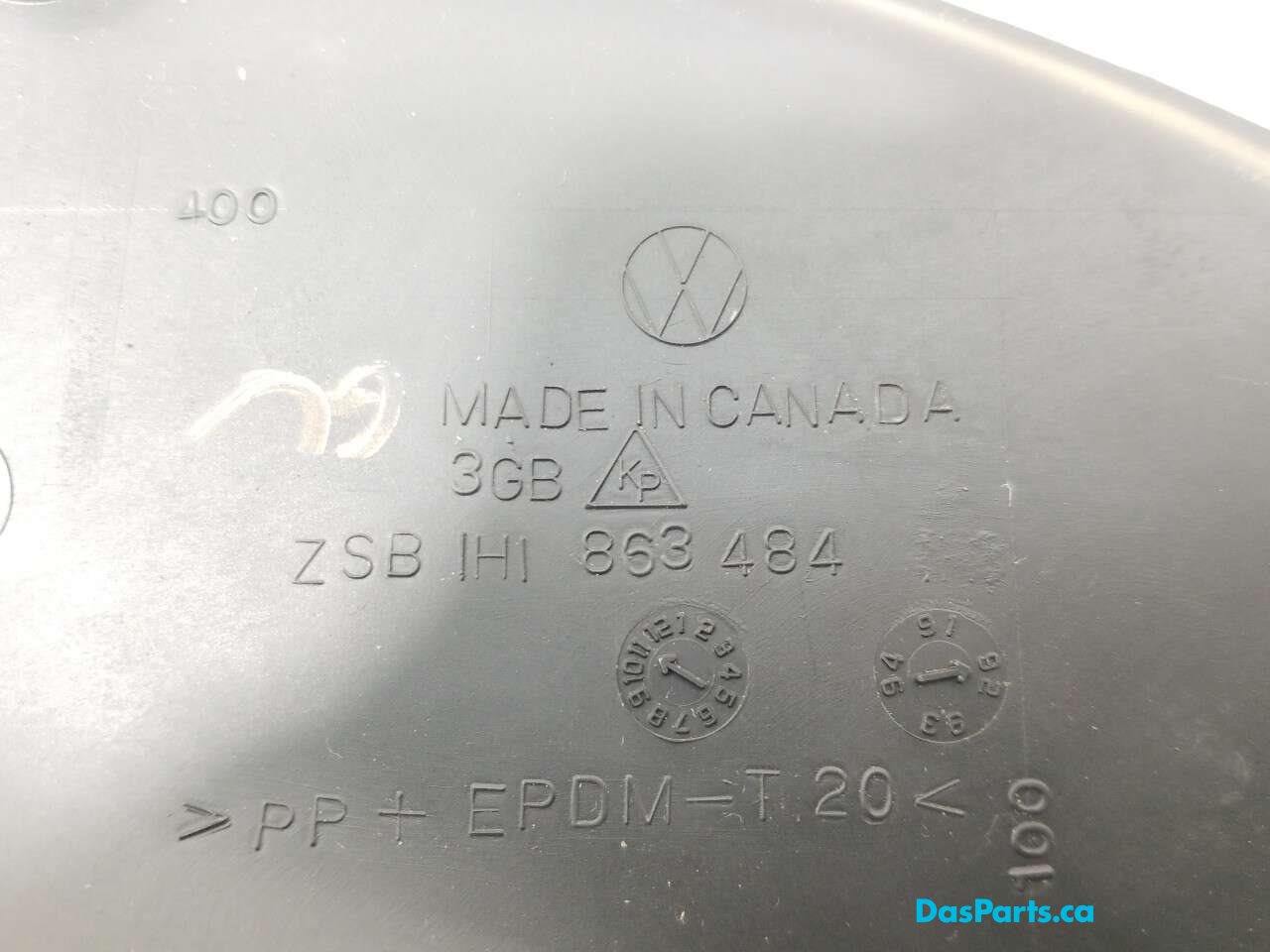 Lower A-Pillar Trim R