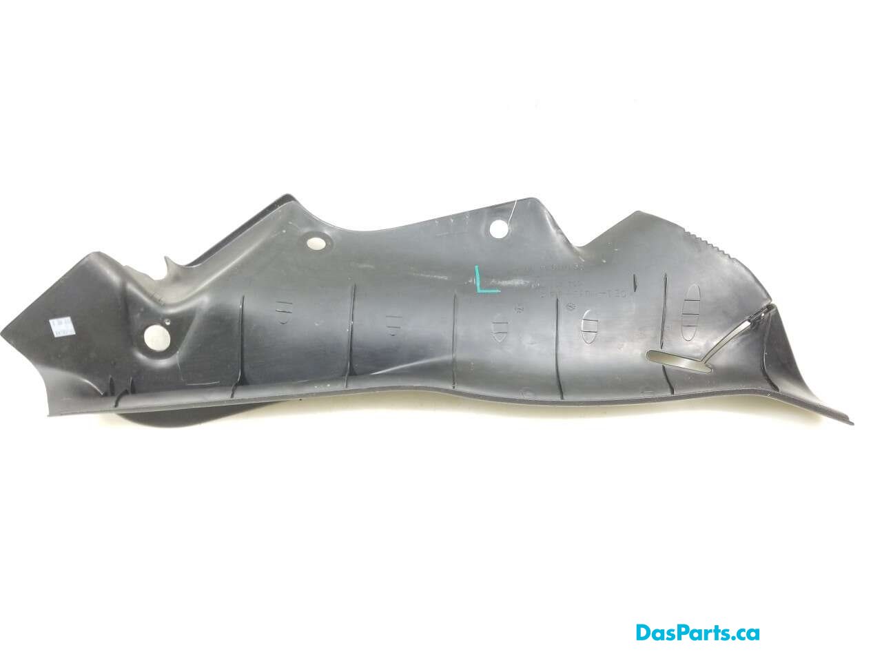 Lower C-Pillar Trim L