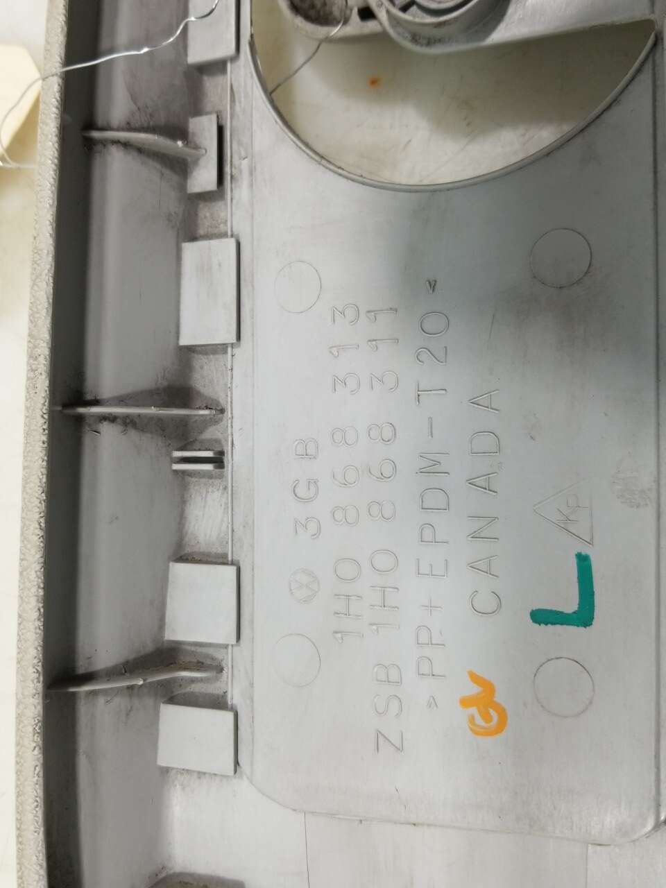 Headliner B-Pillar Trim L