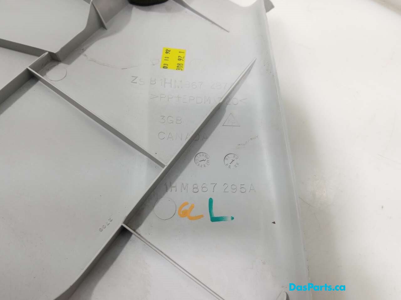 Headliner C-Pillar Trim L