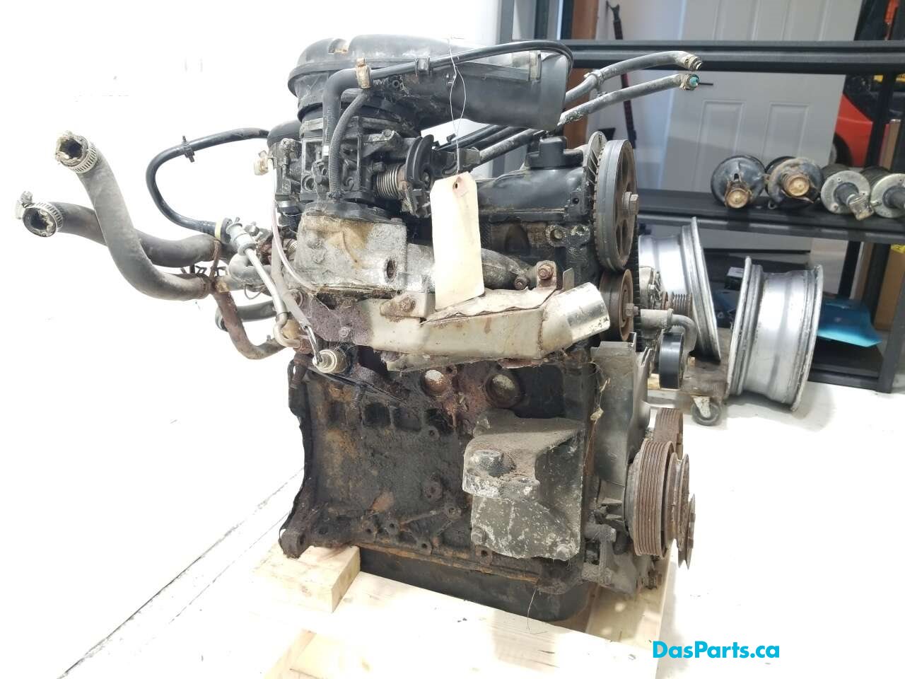 Engine Ass. Complete