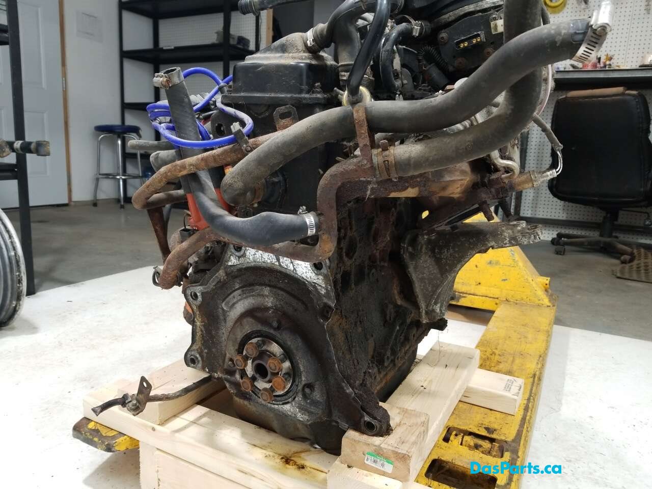 Engine Ass. Complete