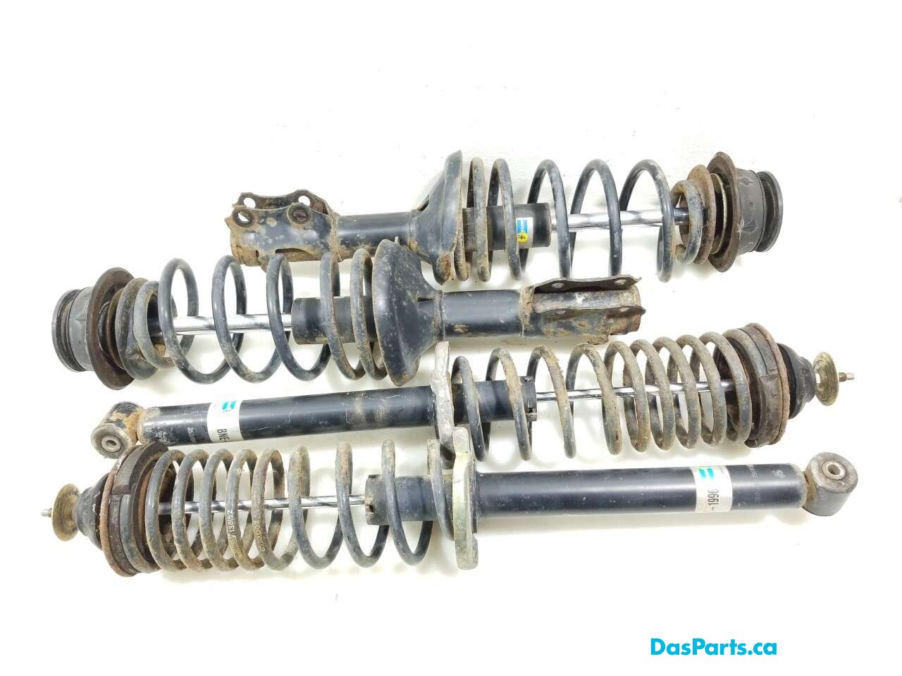 Spring and Strut Set of 4