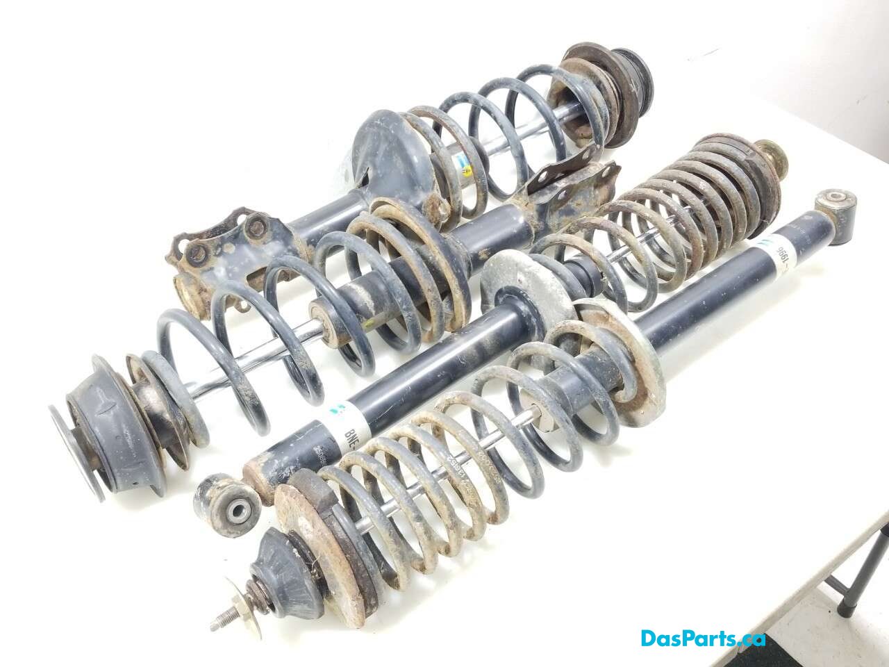 Spring and Strut Set of 4