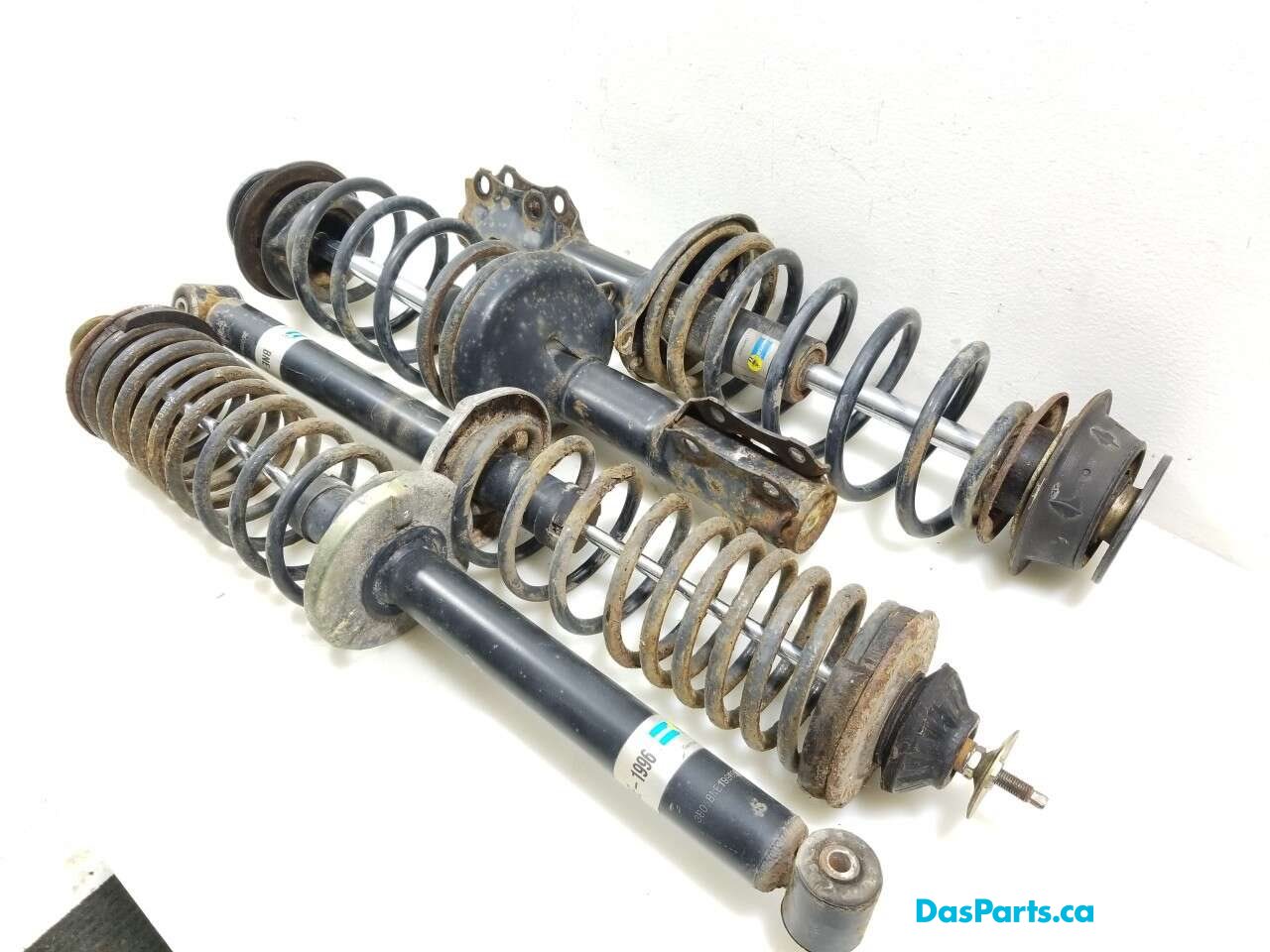 Spring and Strut Set of 4