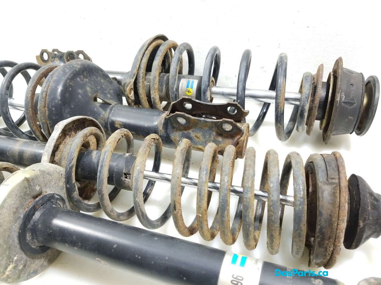 Spring and Strut Set of 4