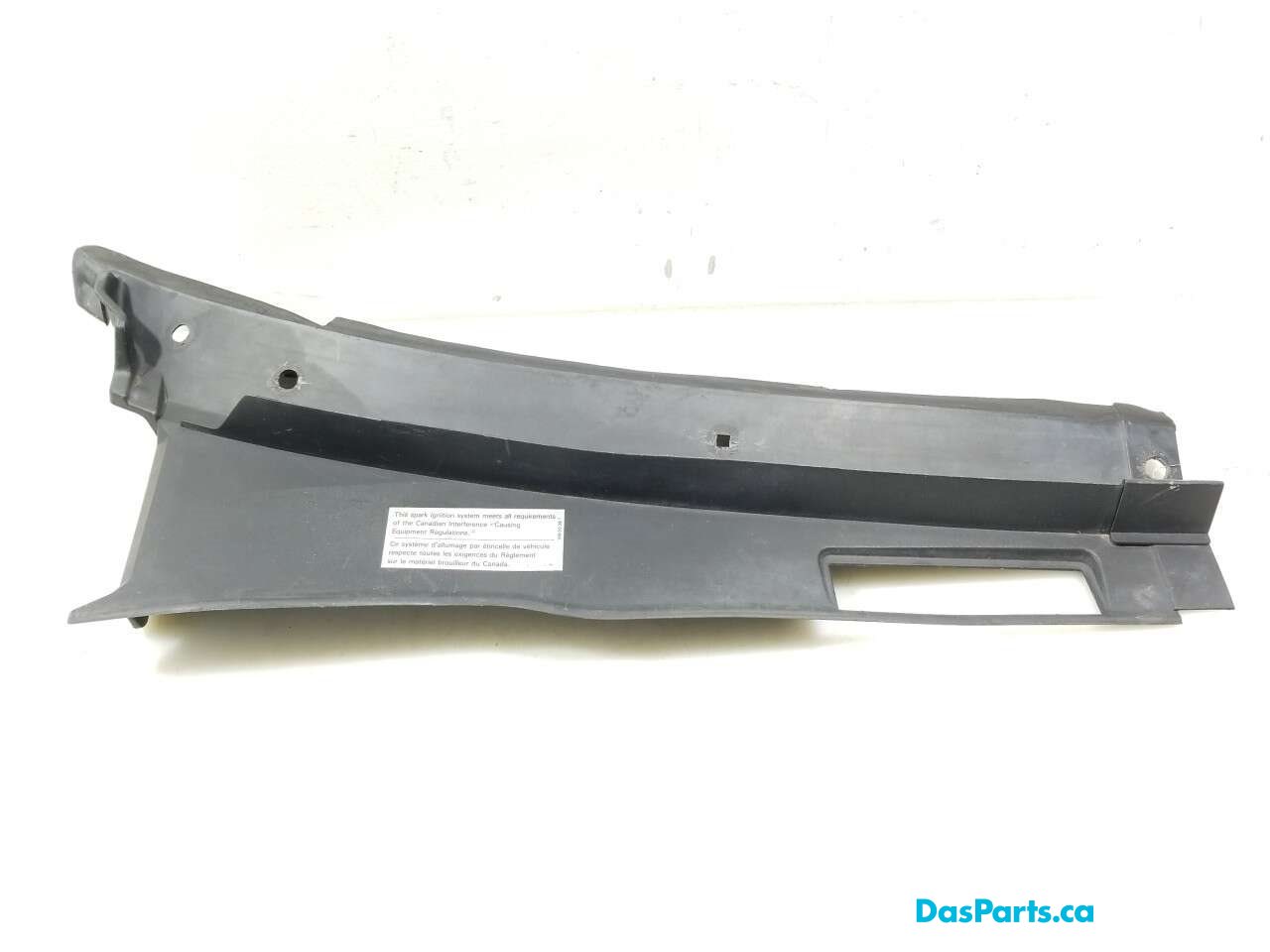 Wiper Cowl Partial 1