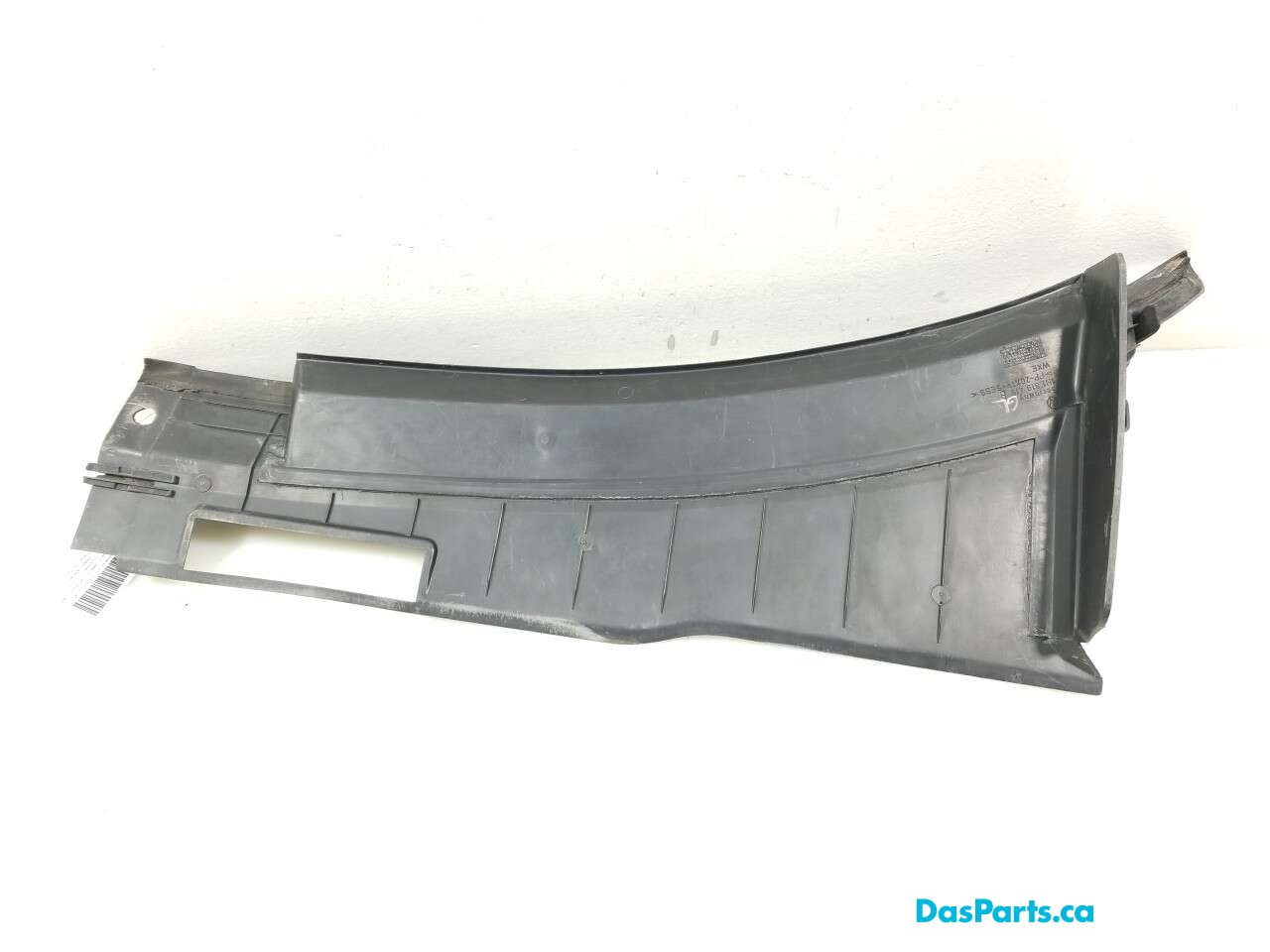 Wiper Cowl Partial 1