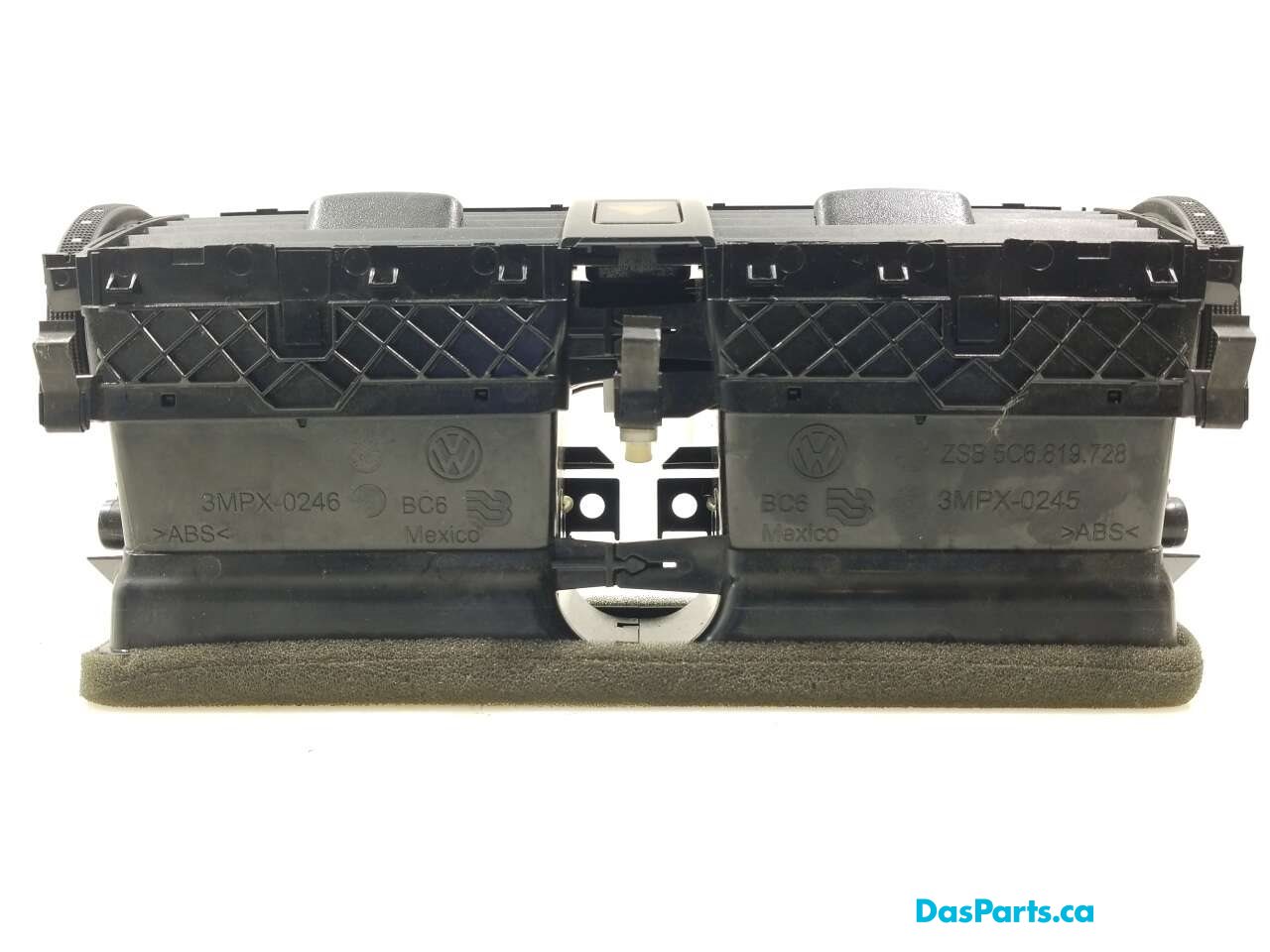 Dash Vent Center