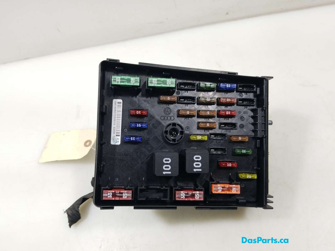Fuse Panel