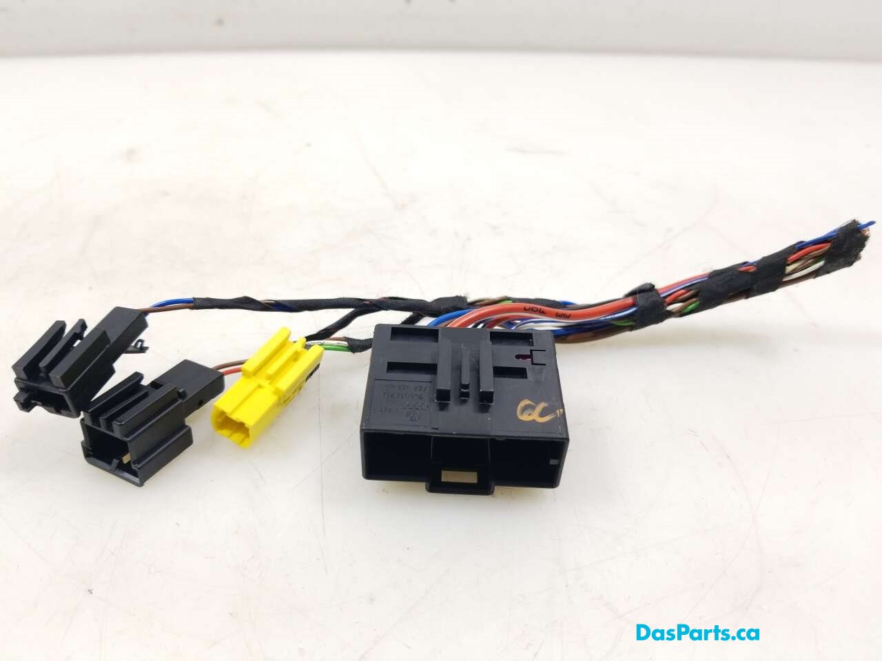 Driver Seat Wire Clips