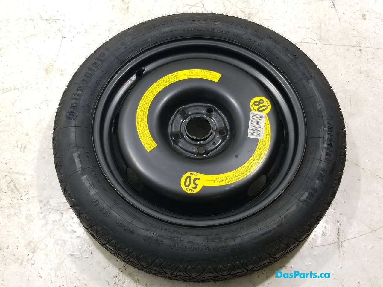 Spare WheelAndTire