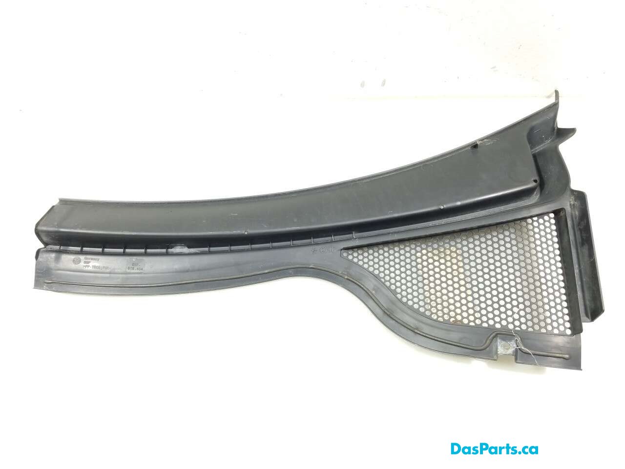 Wiper Cowl Partial 2