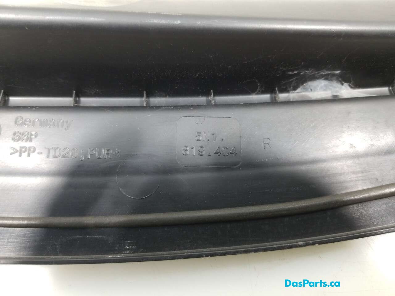 Wiper Cowl Partial 2