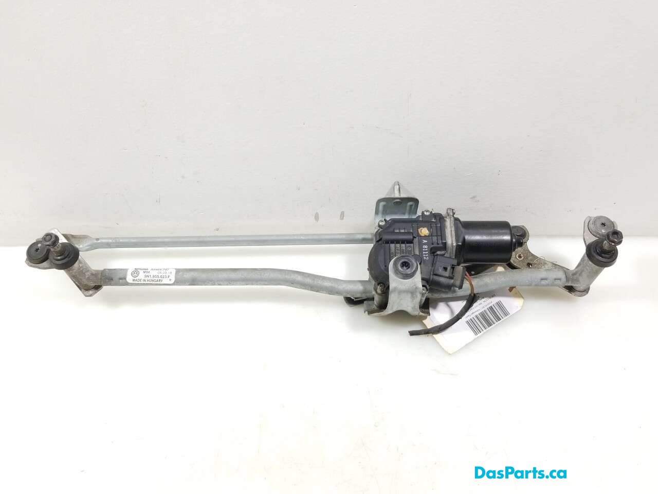 Wiper Assembly Front