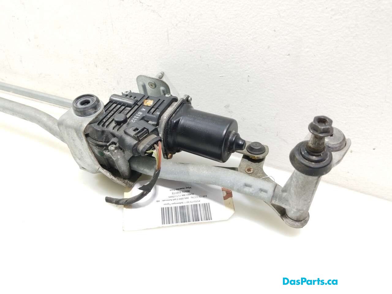 Wiper Assembly Front