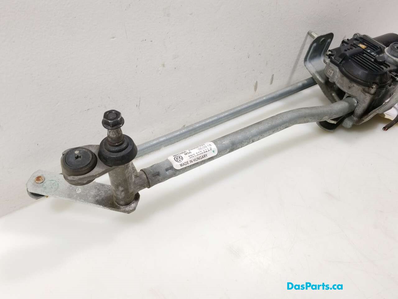 Wiper Assembly Front