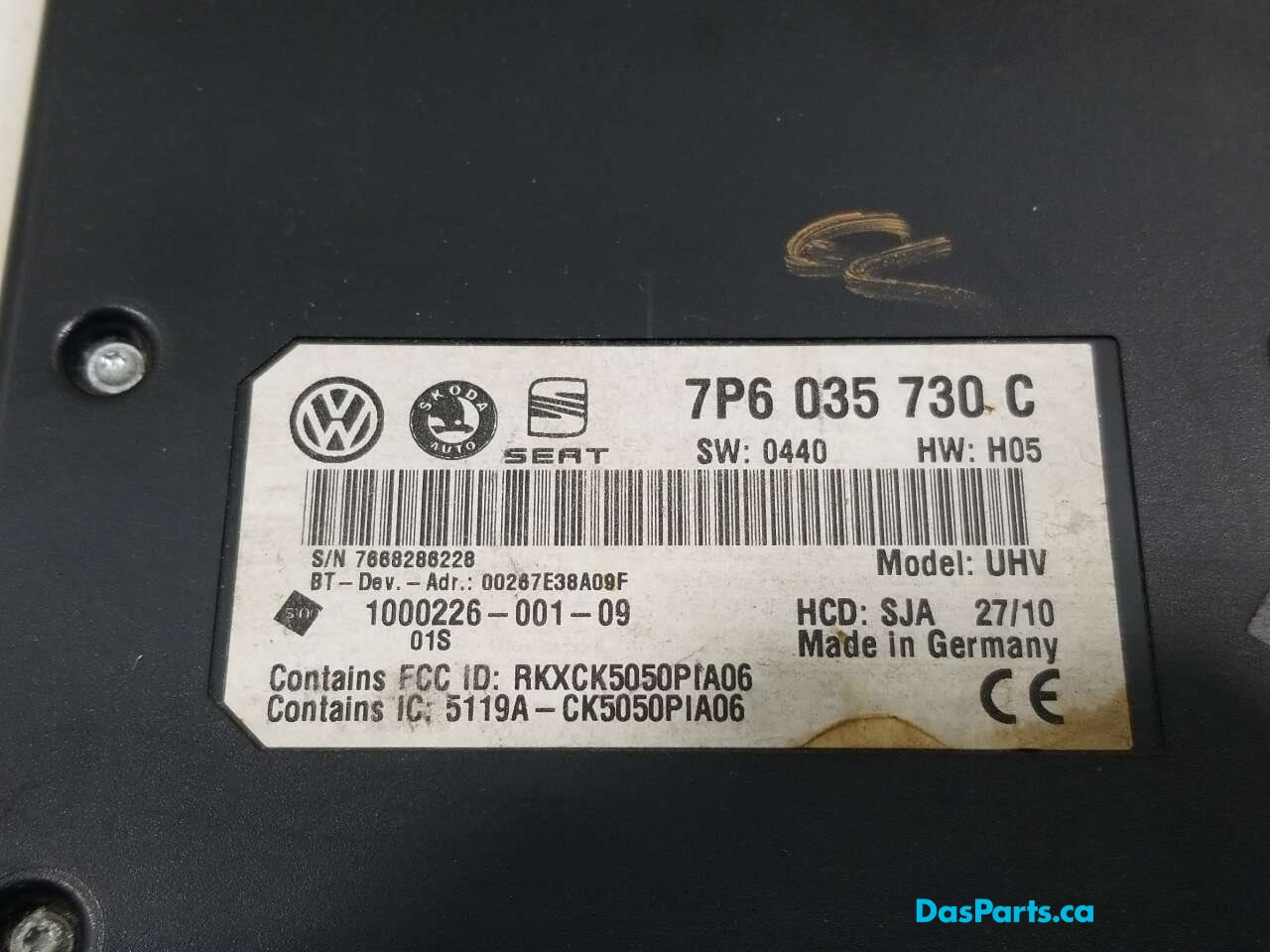 Bluetooth Control Module