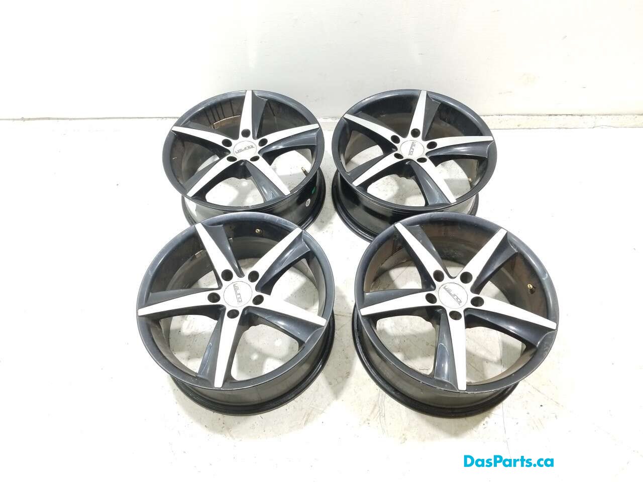 Alloy Wheel Set