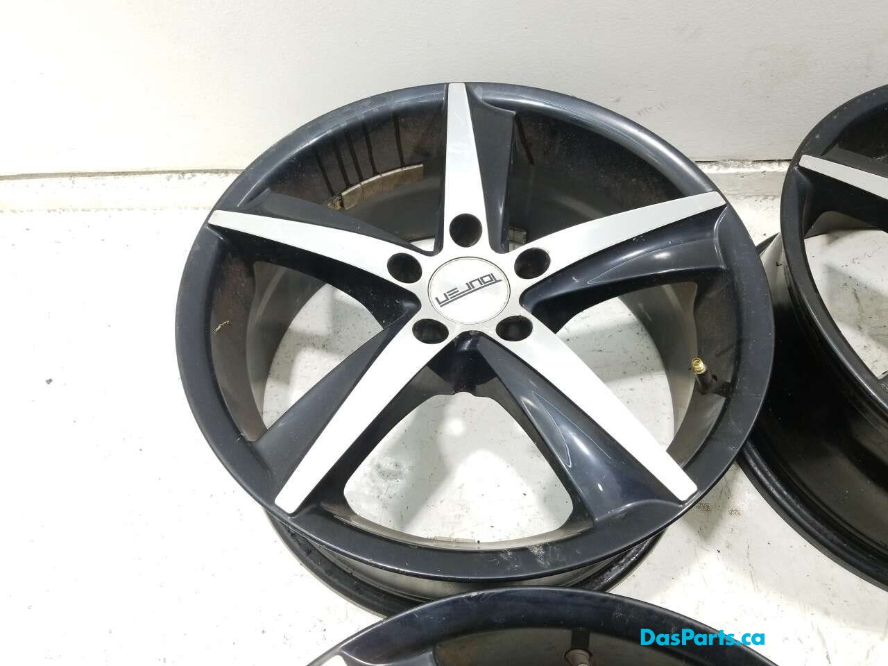 Alloy Wheel Set