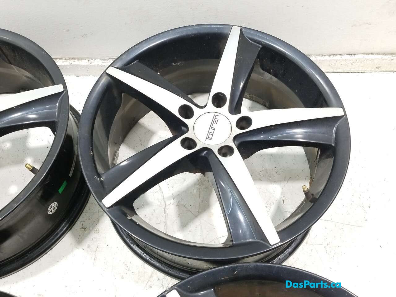 Alloy Wheel Set