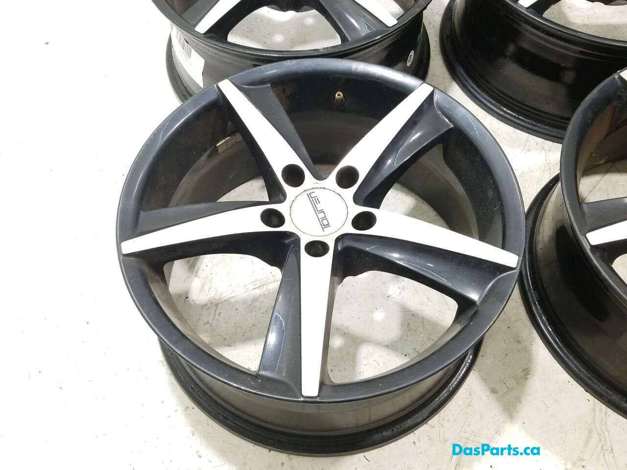 Alloy Wheel Set