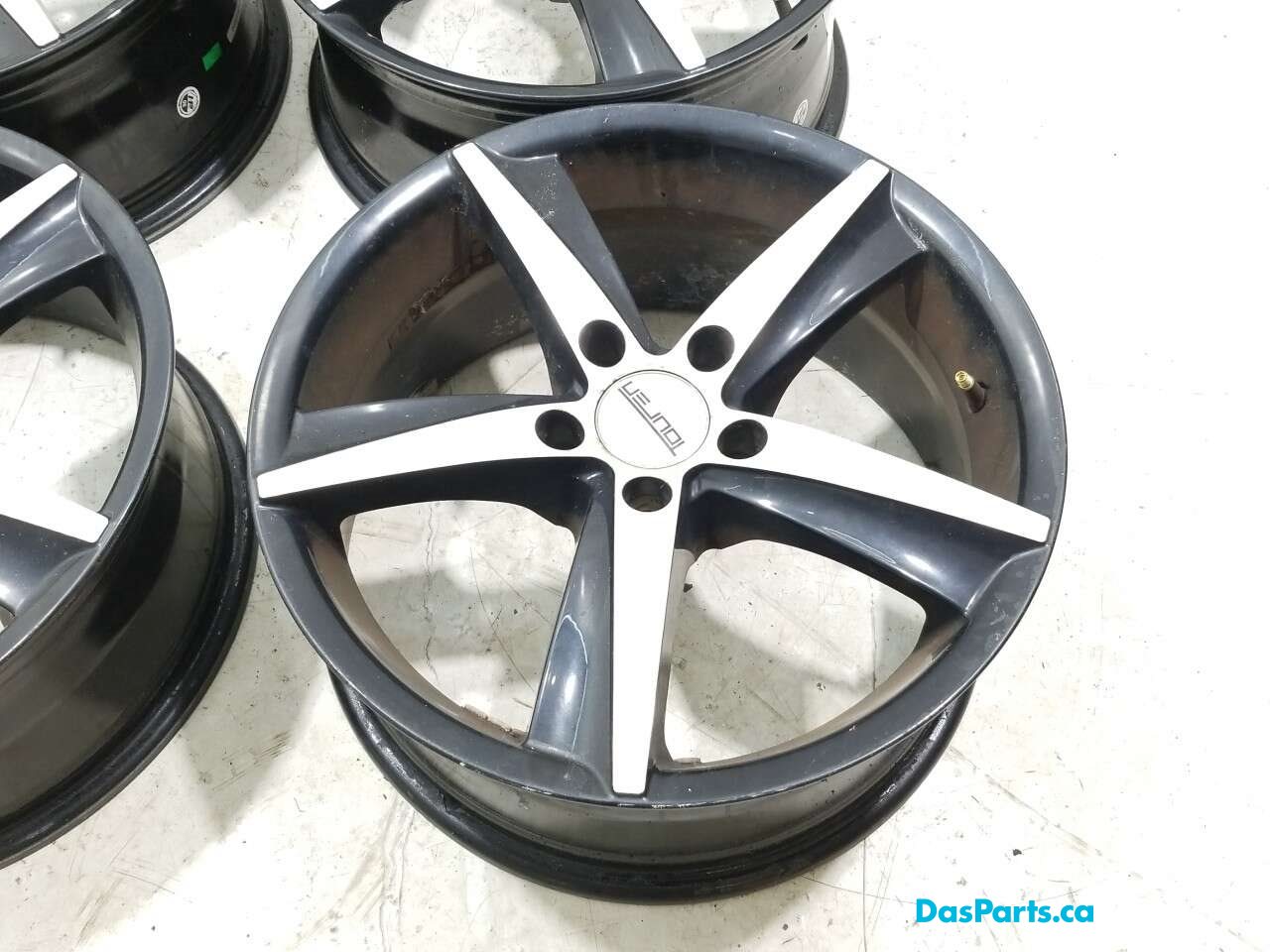 Alloy Wheel Set