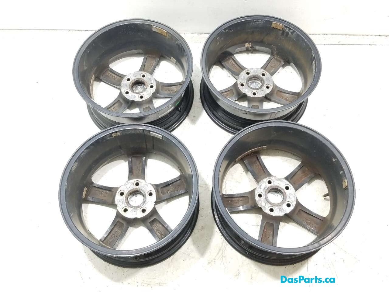 Alloy Wheel Set