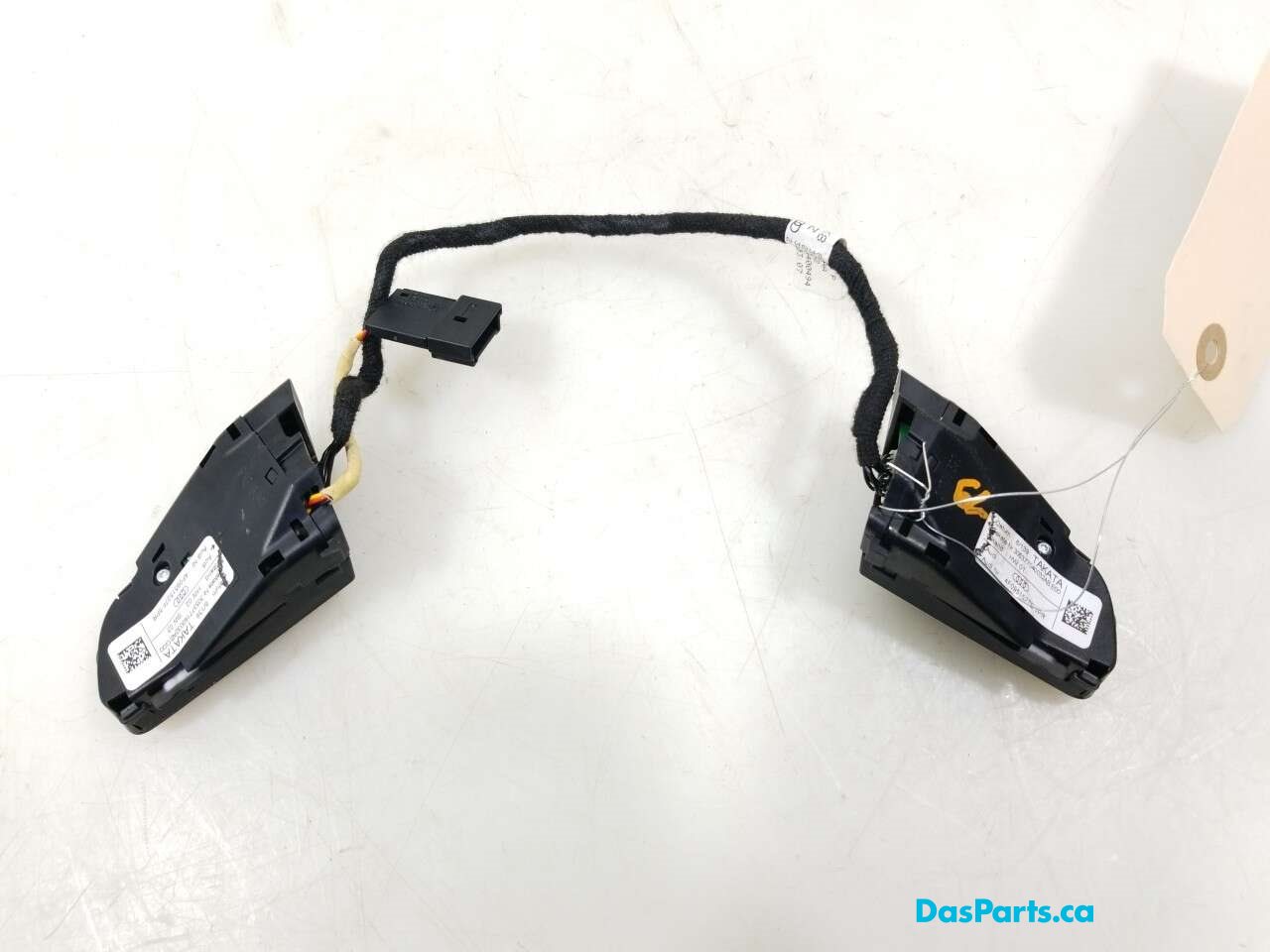 Steering Wheel Buttons