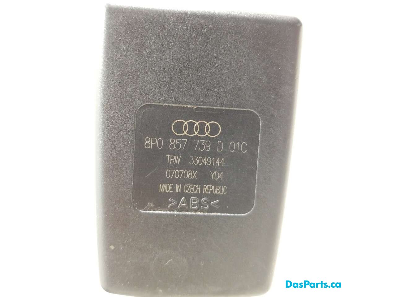 Seat Belt Buckle Rear Center