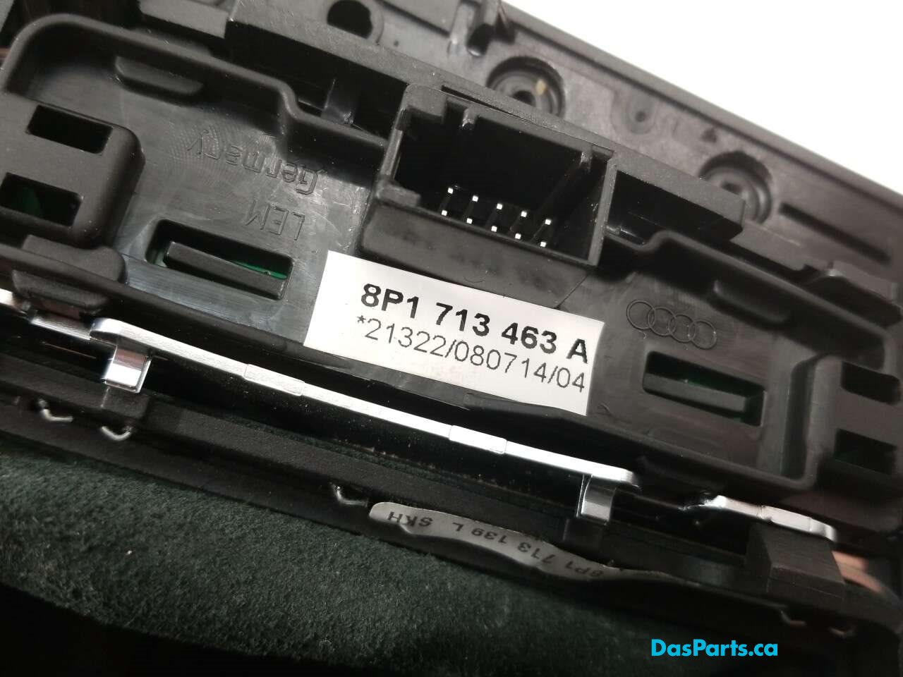 Gear Selector Assembly