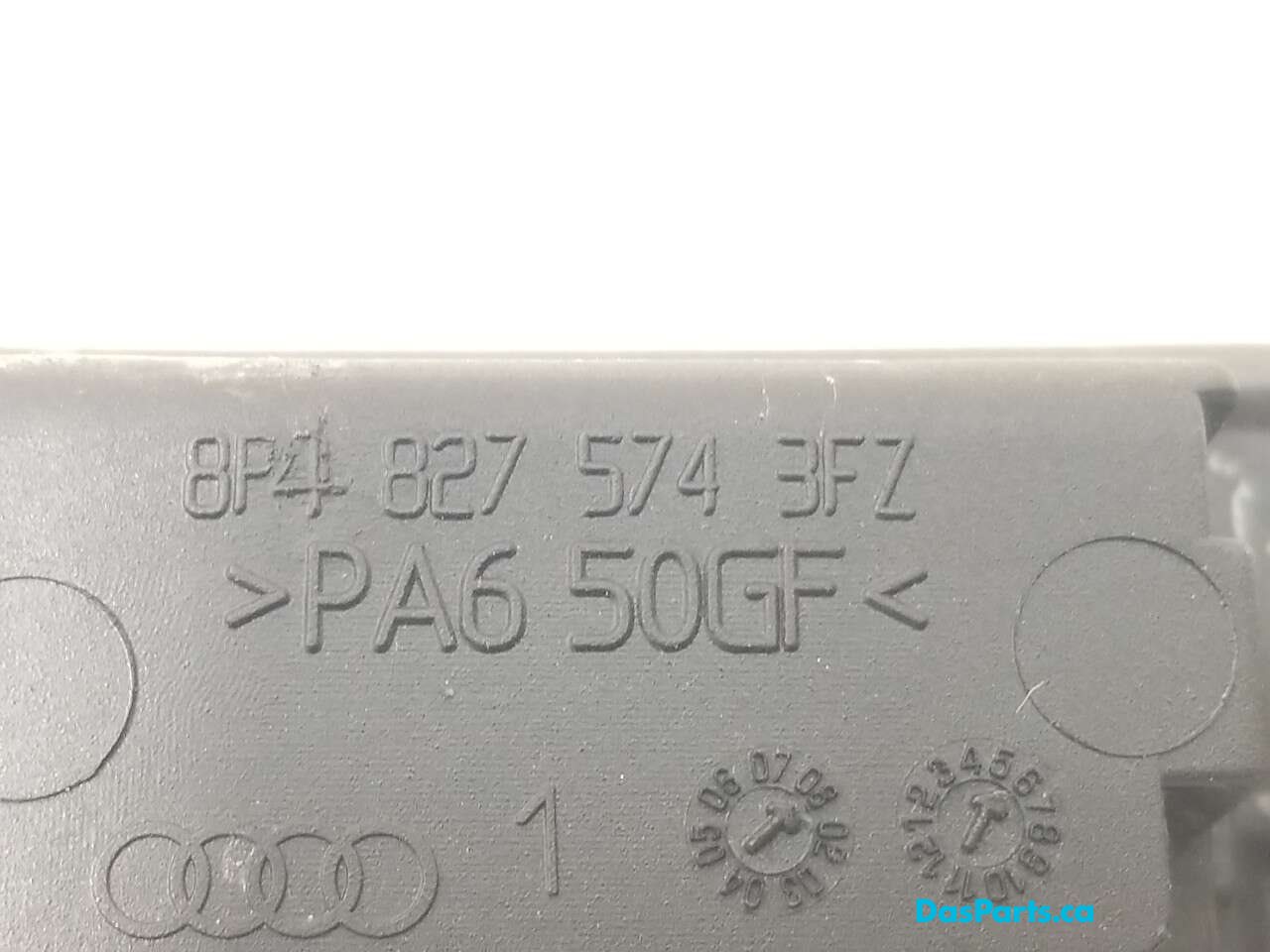 Hatch Handle Assembly