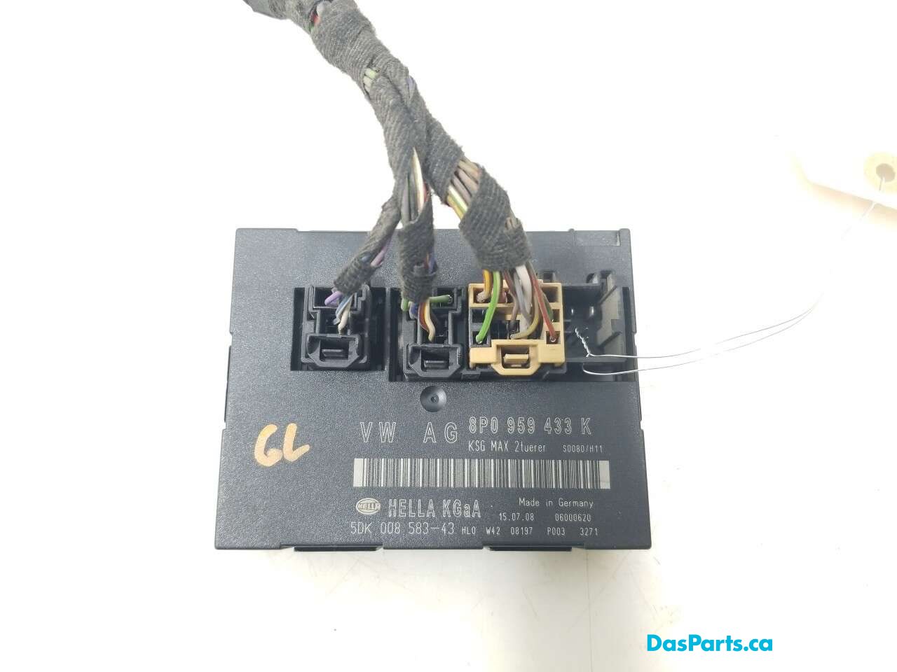 Comfort Control Module