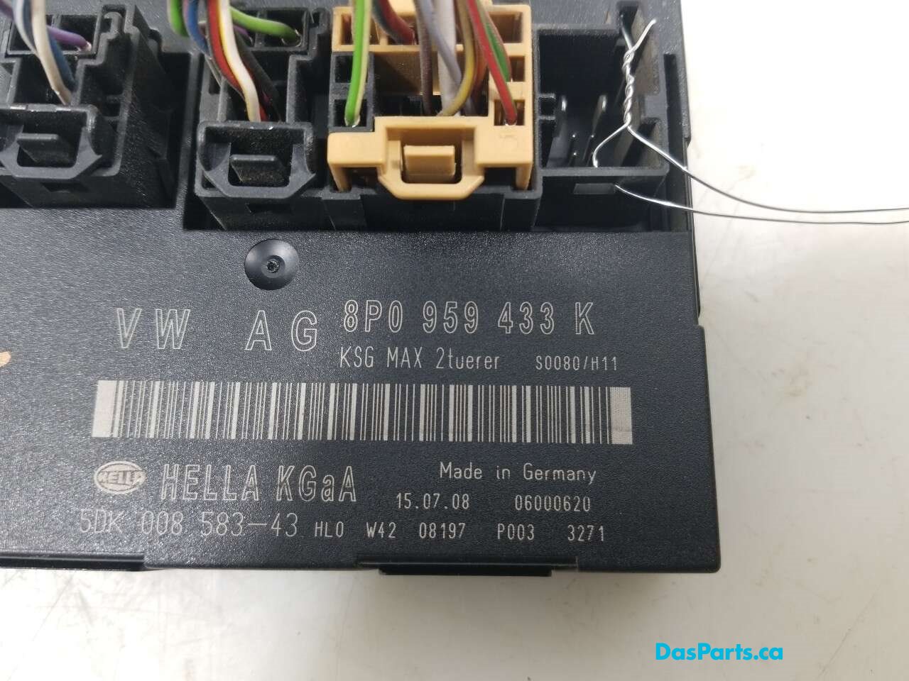 Comfort Control Module