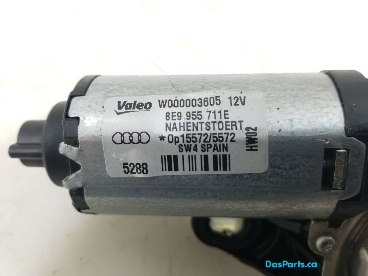 Wiper Motor Rear