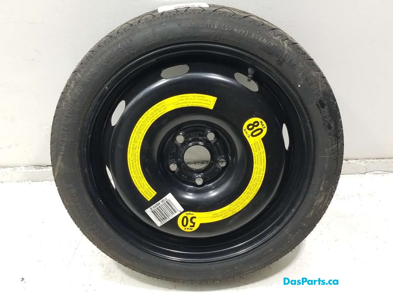 Spare WheelAndTire