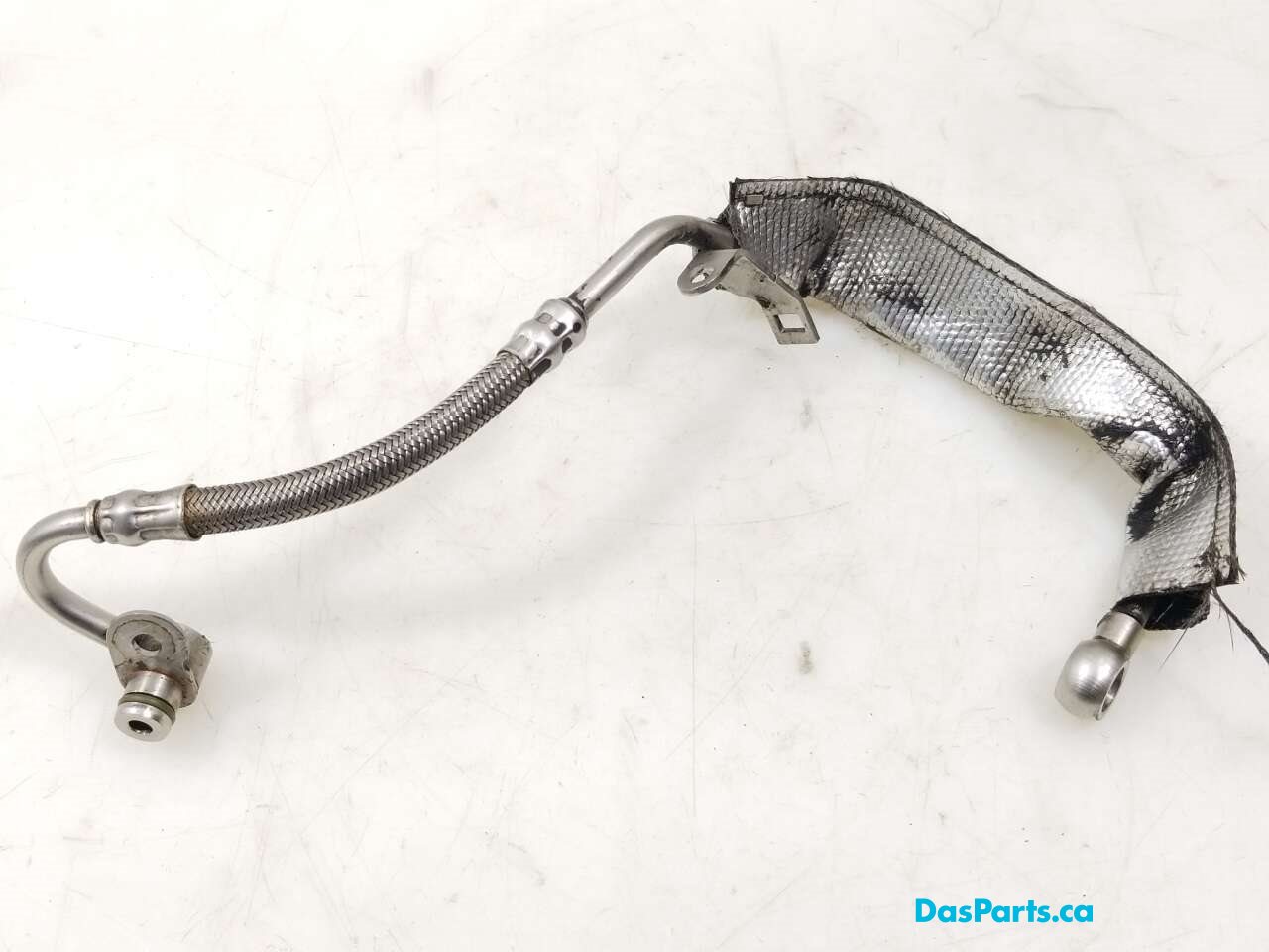 Turbo Oil Feed Line
